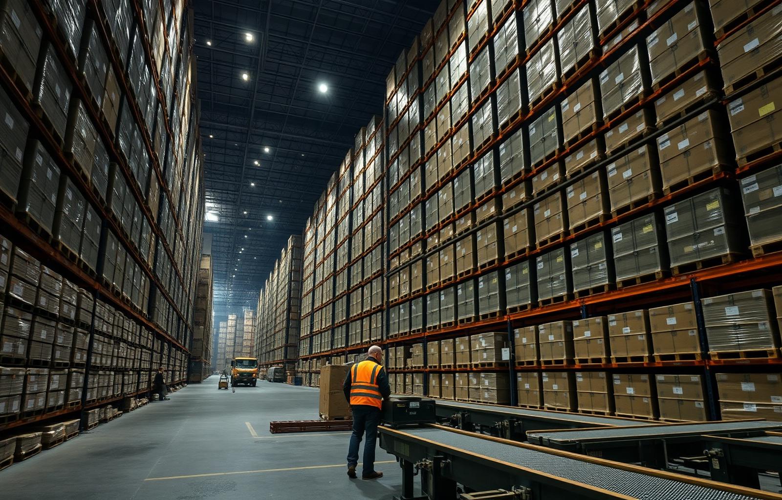 Freight Forward Logistics warehouse